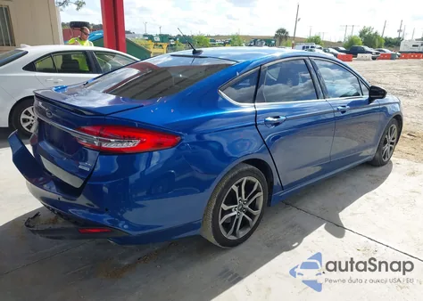 2017 Ford Fusion Se from USA, damaged, VIN 3FA6P0HD7HR347159